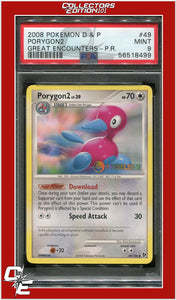 Great Encounters 49 PORYGON2 Prerelease PSA 9