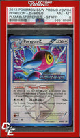BW Black Star Promo BW84 Porygon Z Holo Plasma Blast Prerelease STAFF PSA 8

