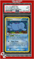 EX Team Rocket Returns 26 Quagsire Reverse Foil PSA 9
