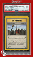 Neo Destiny 95 Radio Tower 1st Edition PSA 8
