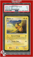 Arceus 27 Raichu Prerelease PSA 5
