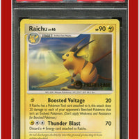 Arceus 27 Raichu Prerelease PSA 5