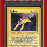 Neo Revelation 22 Raikou PSA 9