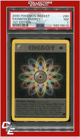 Team Rocket 80 Rainbow Energy 1st Edition PSA 7
