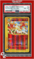 Expedition 62 Rapidash Reverse Foil PSA 8
