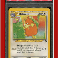 Southern Islands Promo 6 Raticate PSA 8