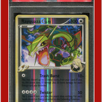 Supreme Victors 8 Rayquaza C Reverse Foil PSA 7