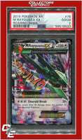 Roaring Skies 76 M Rayquaza EX PSA 2
