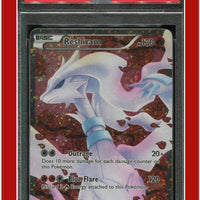 Legendary Treasures Radiant Collection 22/25 Full Art Reshiram PSA 3