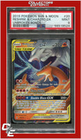 Unbroken Bonds 20 Reshiram & Charizard GX PSA 9
