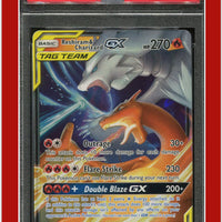 Unbroken Bonds 20 Reshiram & Charizard GX PSA 9