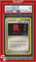 EX Team Rocket Returns 87 Rocket's Hideout Reverse Foil PSA 7
