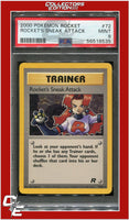 Team Rocket 72 Team Rocket's Sneak Attack PSA 9
