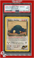 Gym Heroes 33 Rocket's Snorlax PSA 9
