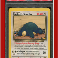 Gym Heroes 33 Rocket's Snorlax PSA 9