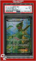 Ancient Origins 84 Full Art Sceptile EX PSA 6
