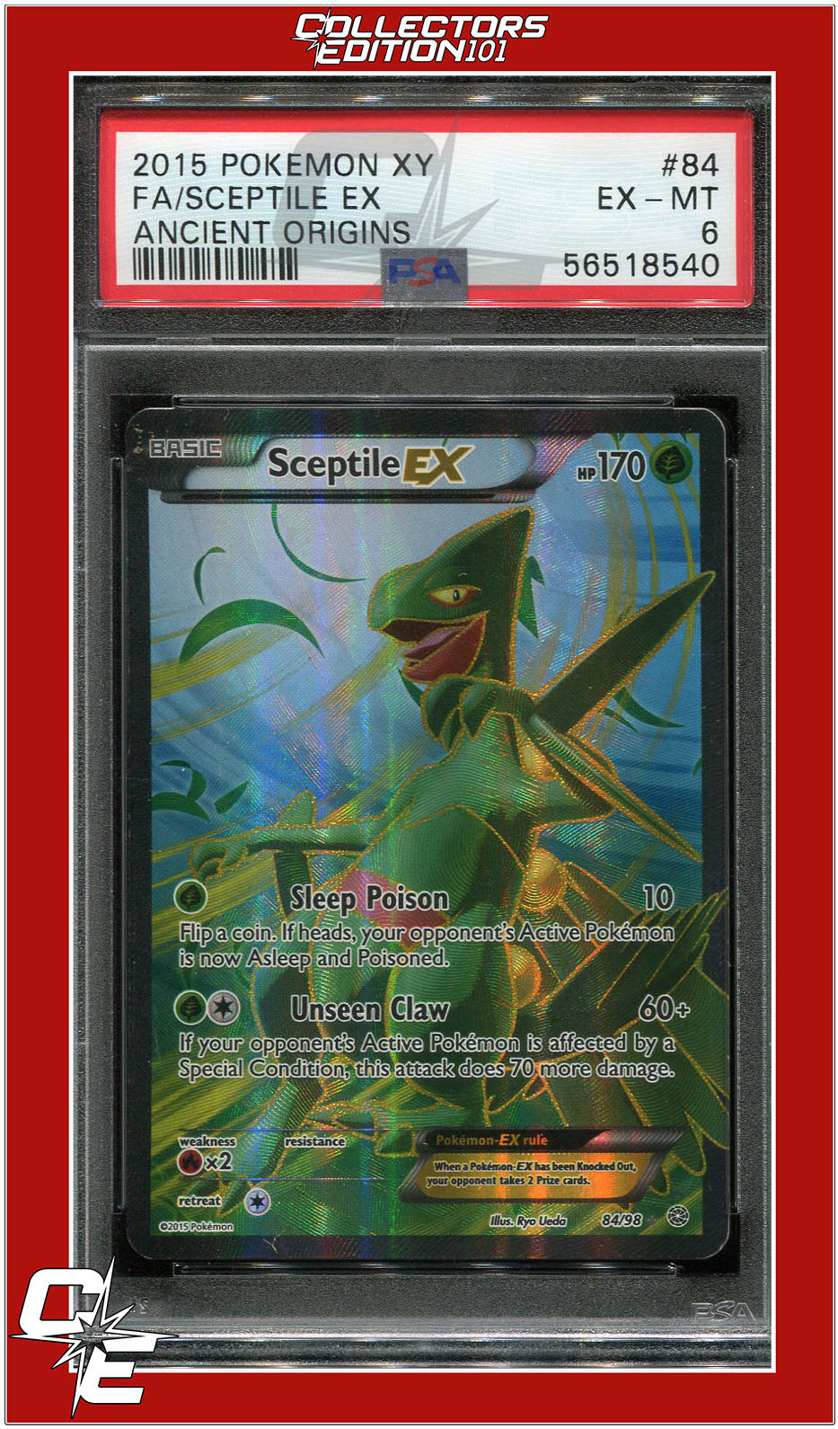 Pokemon Sceptile on sale EX