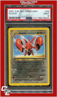 Neo Discovery 29 Scizor PSA 9
