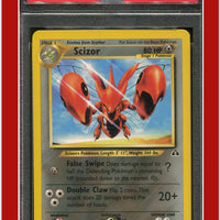 Neo Discovery 29 Scizor PSA 9