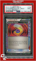 Plasma Storm 129 Scramble Switch Holo PSA 9
