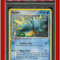 EX Team Rocket Returns 48 Seadra Reverse Foil PSA 8