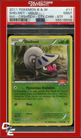 Noble Victories Shelmet 11 Holo Crosshatch 2011 City Championships STAFF PSA 9
