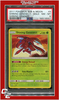 Shining Legends 9 Shining Genesect Holo PSA 8
