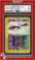 Expedition 27 Skarmory Reverse Foil PSA 7
