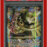 Steam Siege 109 Full Art M Steelix EX PSA 6