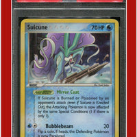 POP Series 2 Suicune 4 Holo PSA 6