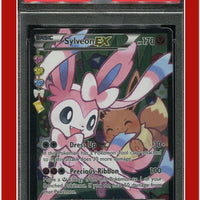 Generations Radiant Collection RC32 Full Art Sylveon EX PSA 9