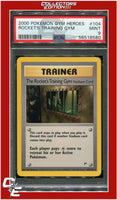 Gym Heroes 104 Rocket's Training Gym PSA 9
