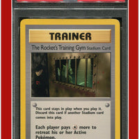 Gym Heroes 104 Rocket's Training Gym PSA 9