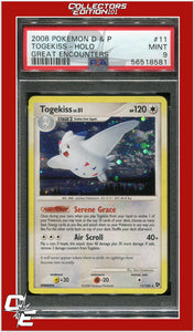 Great Encounters 11 Togekiss Holo PSA 9