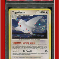 Great Encounters 11 Togekiss Holo PSA 7