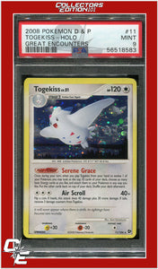 Great Encounters 11 Togekiss Holo PSA 9