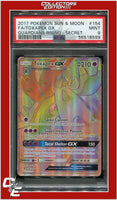 Guardians Rising 154 Full Art Toxapex GX Secret PSA 9
