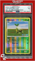 Majestic Dawn 77 Turtwig Reverse Foil Burger King 2009 PSA 7
