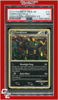 Undaunted 10 Umbreon Holo Cracked Ice PSA 7
