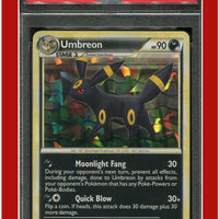 Undaunted 10 Umbreon Holo Cracked Ice PSA 7