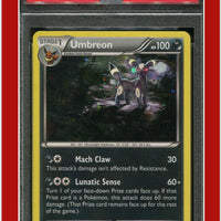 XY Black Star Promo XY96 Umbreon Holo Cosmos PSA 7