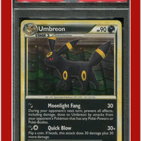 Undaunted 10 Umbreon Holo PSA 7