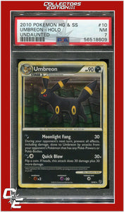 Undaunted 10 Umbreon Holo PSA 7