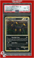 Undaunted 10 Umbreon Holo PSA 8
