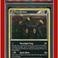 Undaunted 10 Umbreon Holo PSA 8