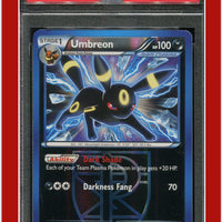 Plasma Freeze 64 Umbreon Reverse Foil PSA 7