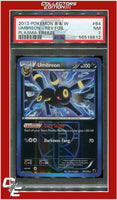 Plasma Freeze 64 Umbreon Reverse Foil PSA 7
