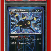 Plasma Freeze 64 Umbreon Reverse Foil PSA 7