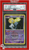 Legends Awakened 43 Uxie Holo Crosshatch 2009 Pokemon League PSA 8
