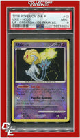 Legends Awakened 43 Uxie Holo Crosshatch 2009 Pokemon League PSA 9
